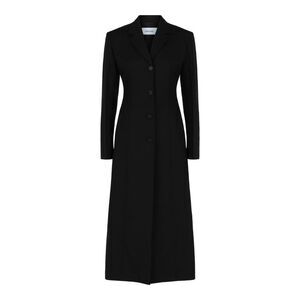 Ferragamo Tailored Coat Black Womens